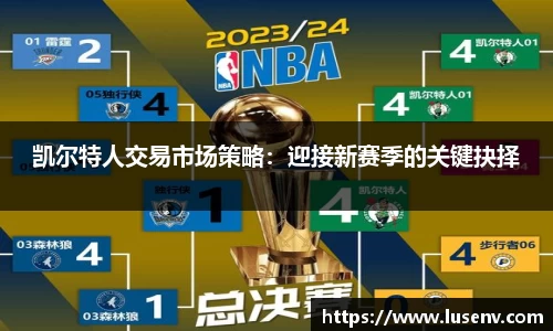 凯尔特人交易市场策略：迎接新赛季的关键抉择