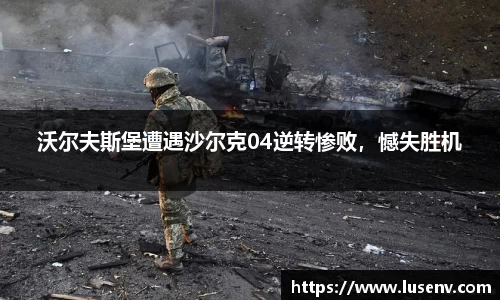 沃尔夫斯堡遭遇沙尔克04逆转惨败，憾失胜机