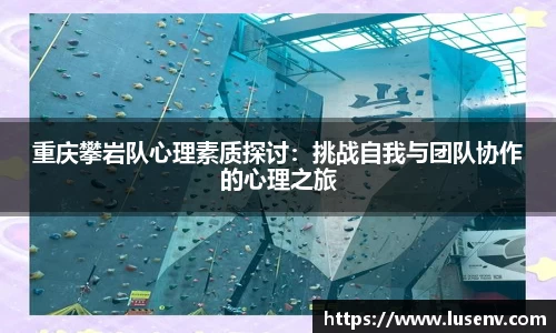 重庆攀岩队心理素质探讨：挑战自我与团队协作的心理之旅