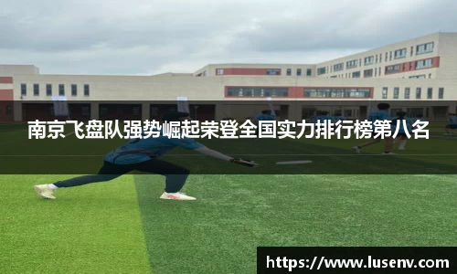南京飞盘队强势崛起荣登全国实力排行榜第八名