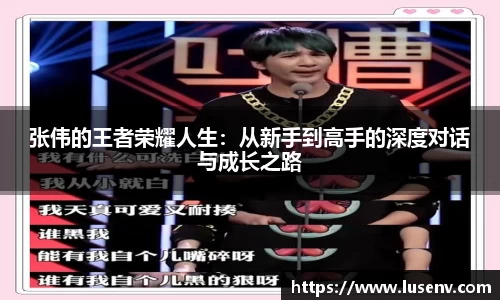张伟的王者荣耀人生：从新手到高手的深度对话与成长之路