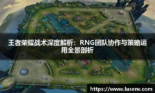 王者荣耀战术深度解析：RNG团队协作与策略运用全景剖析