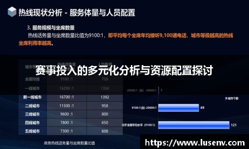 赛事投入的多元化分析与资源配置探讨