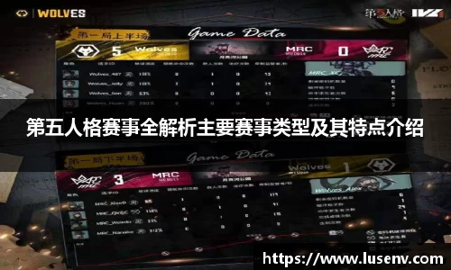 第五人格赛事全解析主要赛事类型及其特点介绍