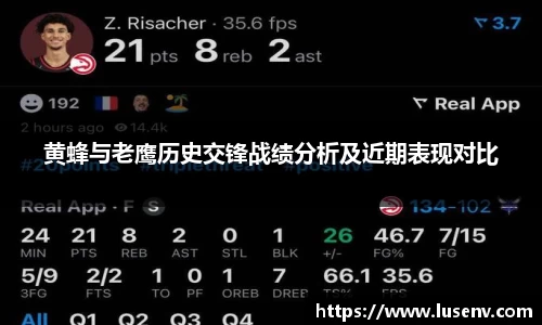 黄蜂与老鹰历史交锋战绩分析及近期表现对比