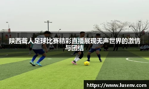 陕西聋人足球比赛精彩直播展现无声世界的激情与团结