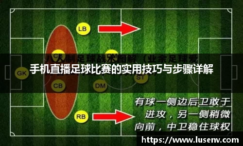 手机直播足球比赛的实用技巧与步骤详解