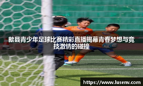 歙县青少年足球比赛精彩直播揭幕青春梦想与竞技激情的碰撞