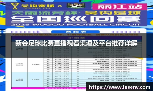 新会足球比赛直播观看渠道及平台推荐详解