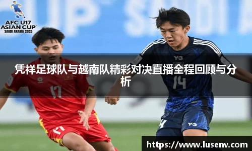 凭祥足球队与越南队精彩对决直播全程回顾与分析