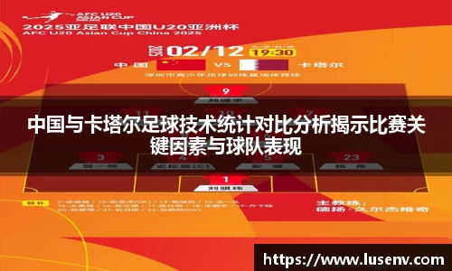 中国与卡塔尔足球技术统计对比分析揭示比赛关键因素与球队表现